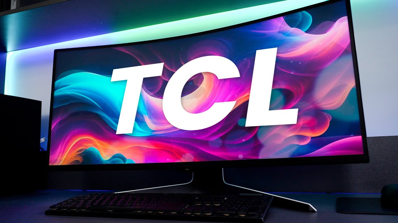 TCL QD Mini LED 34インチ モニター 量子ドット液晶＆Mini LEDの34型