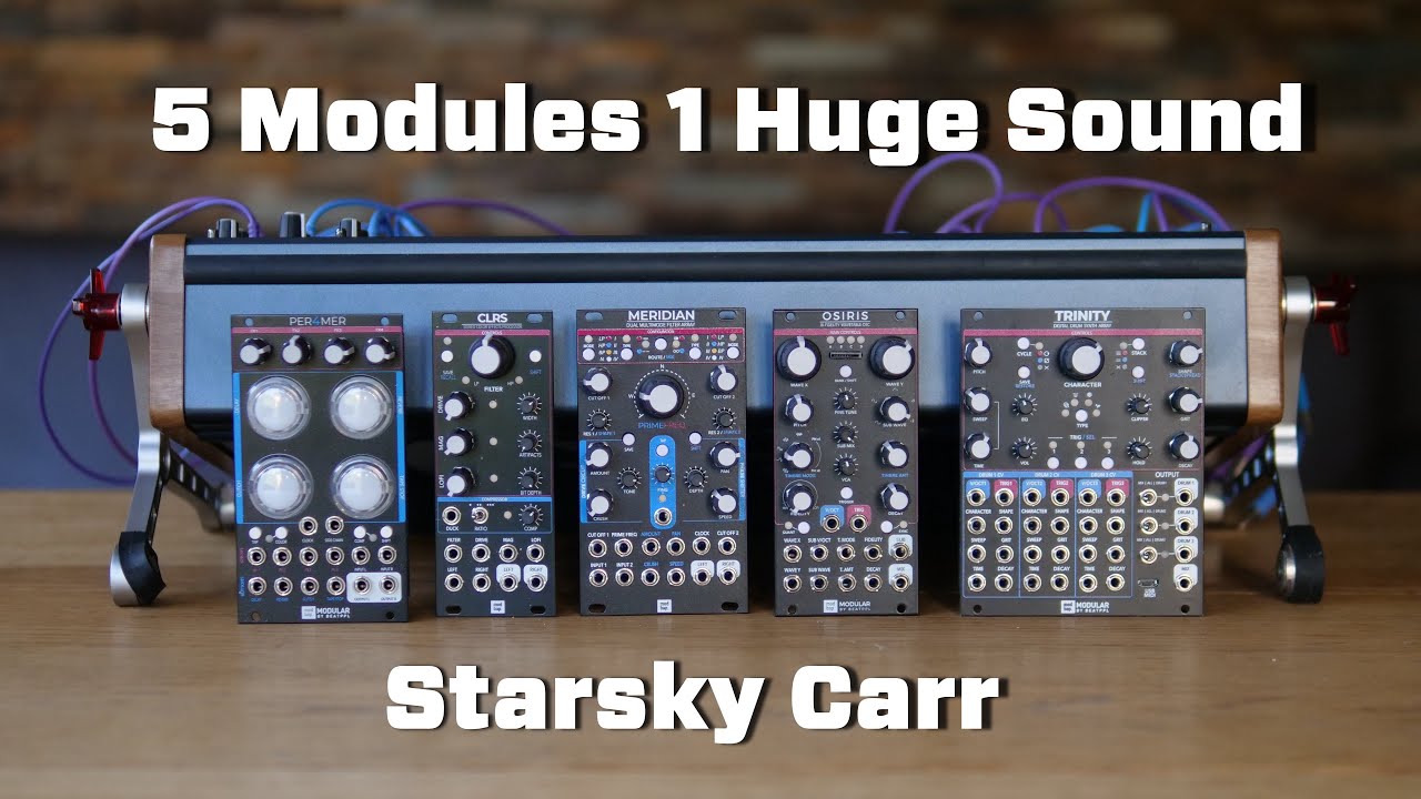 Modbap Modular Per4mer 元箱＋付属品完備