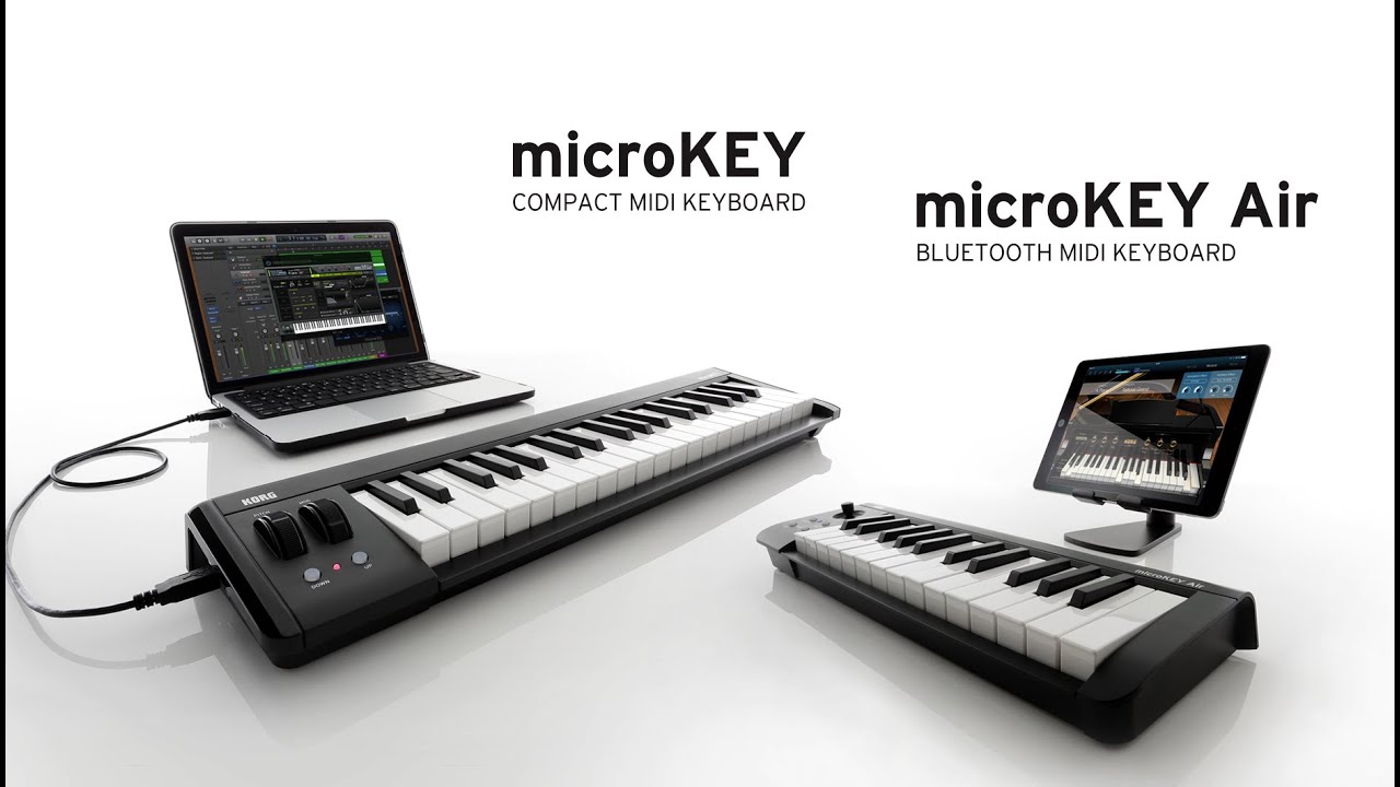Korg MicroKey2 61 Controller-keyboard