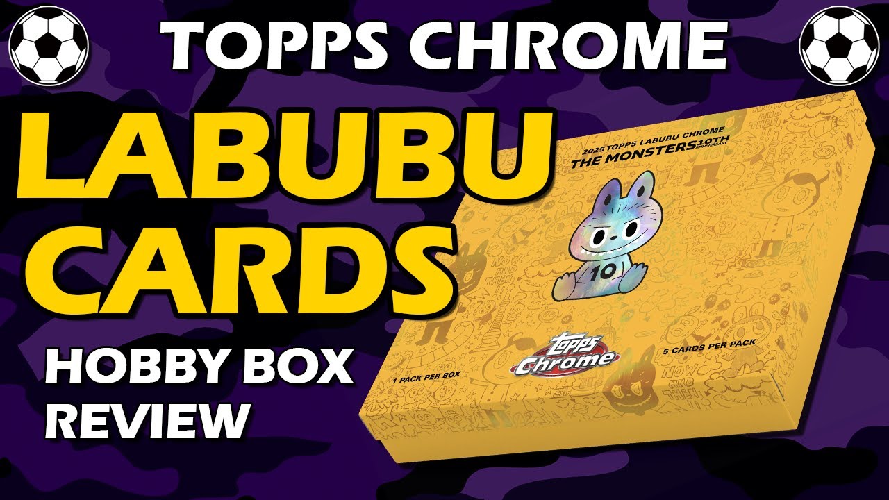 ドラゴンボールカード 2025 Topps Chrome Labubu 5box ドラゴンボール