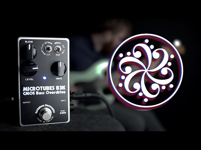Darkglass B3K Bass Overdrive [Demo] - YouTube