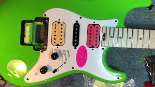 Vai's GREEN MEANIE!! Build Part II - YouTube