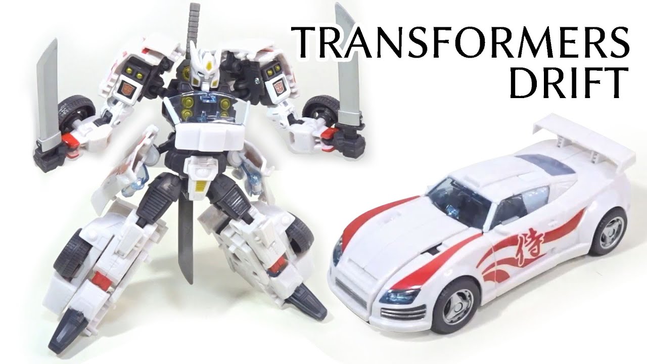 侍】UN08 TFユナイテッド オートボット ドリフトのレビュー！ - YouTube