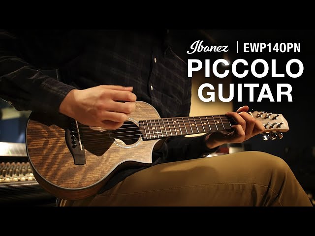 Ibanez EWP14OPN/Piccolo Guitar - YouTube