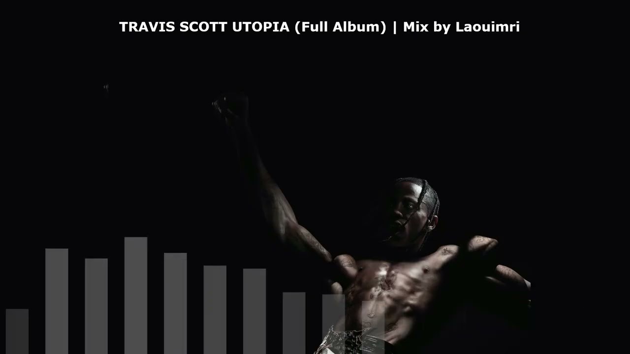 ミュージシャン Cactus Jack DJTEE Utopia Travis Scott 02