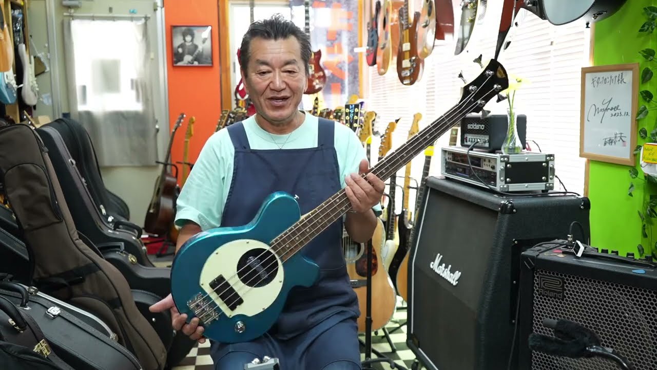 Pignose PGB-200 Pignose Amplified Bass - YouTube