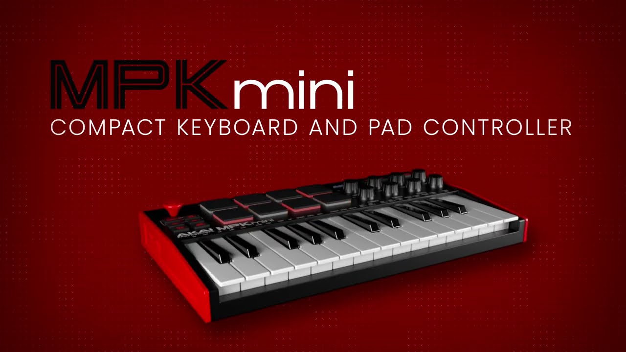製品情報：MPK mini Special Edition Grey：AKAI professional