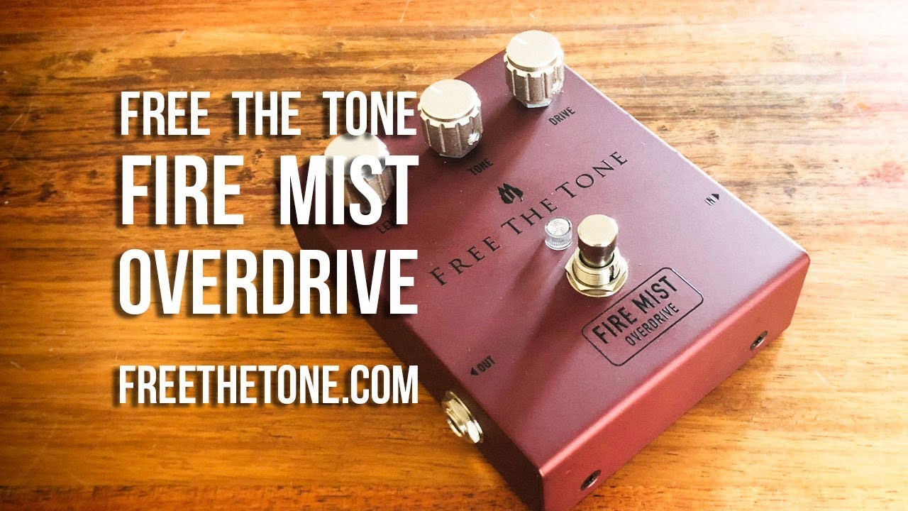 FIRE MIST / FM-1V｜Products 商品紹介｜Free The Tone