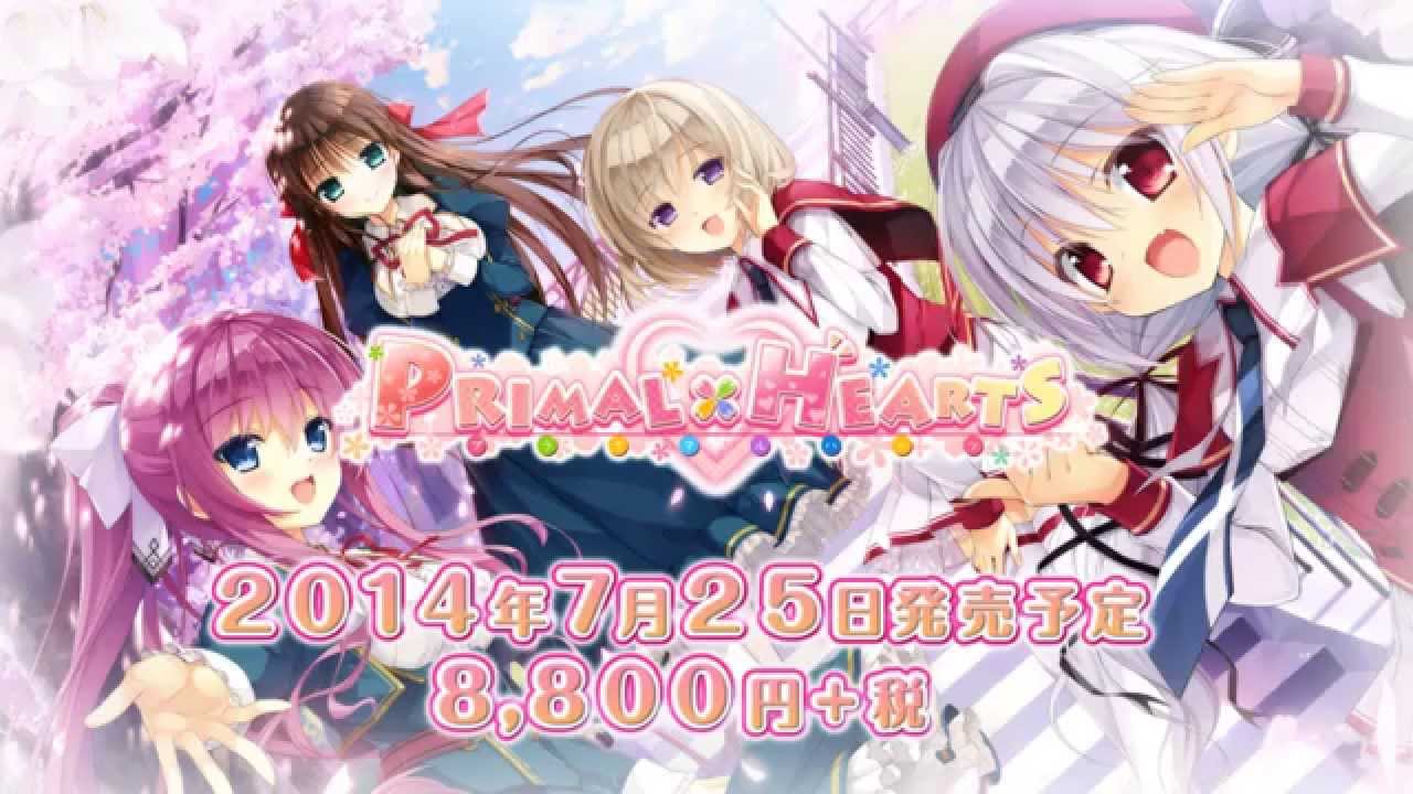 PRIMAL×HEARTS-プライマルハーツ-1＆2 スリーブセット プライマル