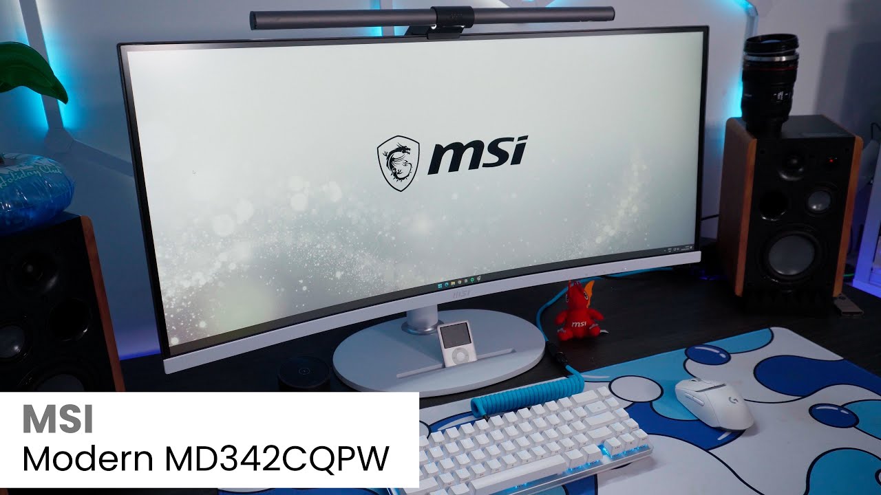 Why the MSI Modern MD342CQPW is My Favorite Ultrawide Monitor in
