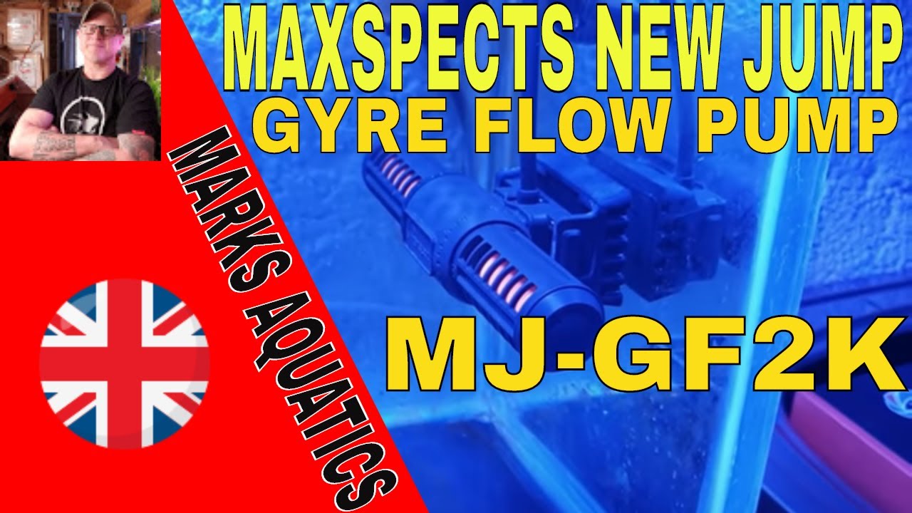 Maxspects New Jump MJ-GF2K Gyre Flow Pump - YouTube