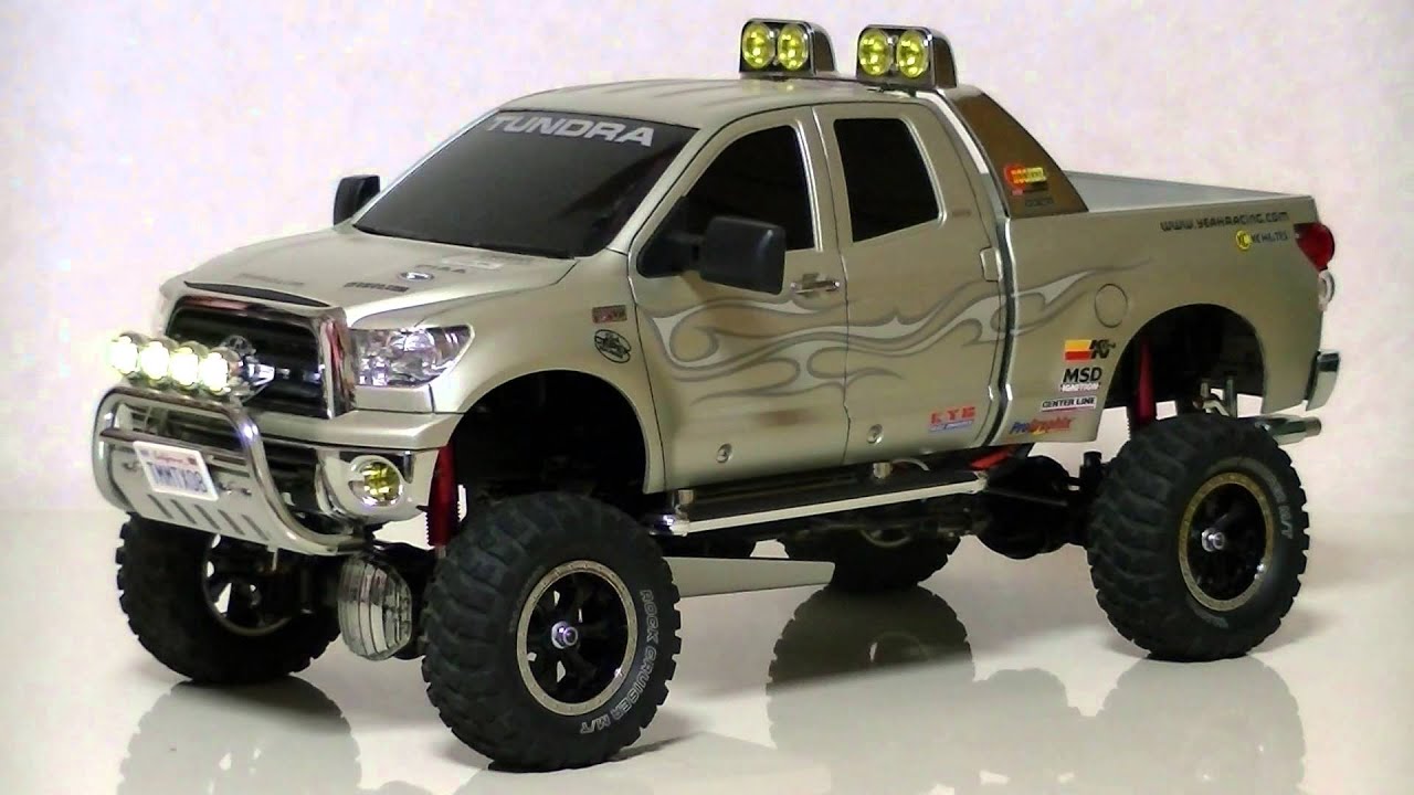 タミヤ トヨタ タンドラ MULTI FUNCTIONCONTROL UNIT MFC-02 - YouTube