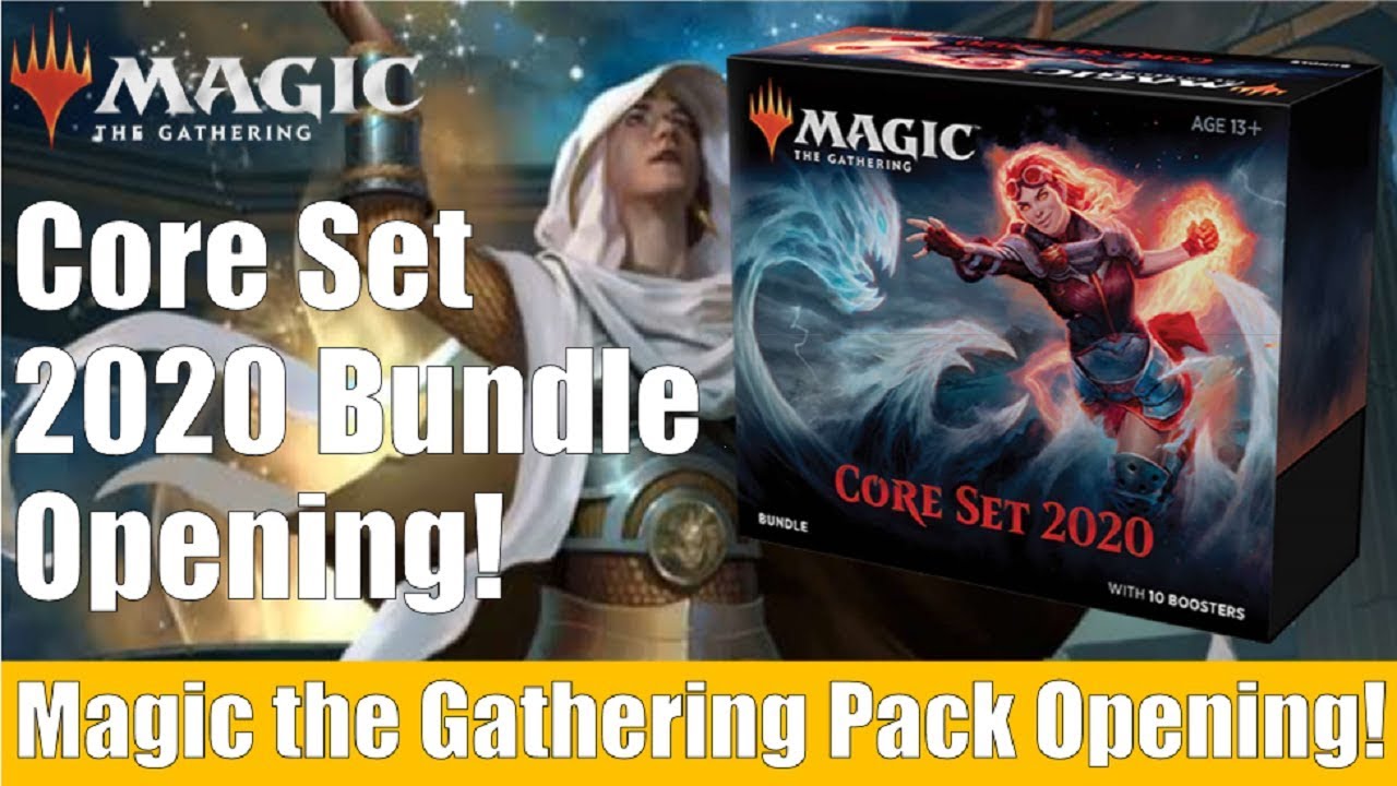MTG Core Set 2020 Bundle Opening - YouTube