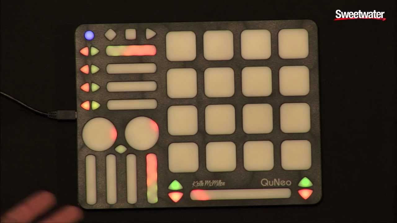 Keith McMillen Instruments QuNeo Multi-purpose MIDI Controller