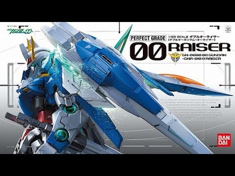 Review PG 1/60 00 Raiser Gundam ダブルオーライザー (開箱) - YouTube