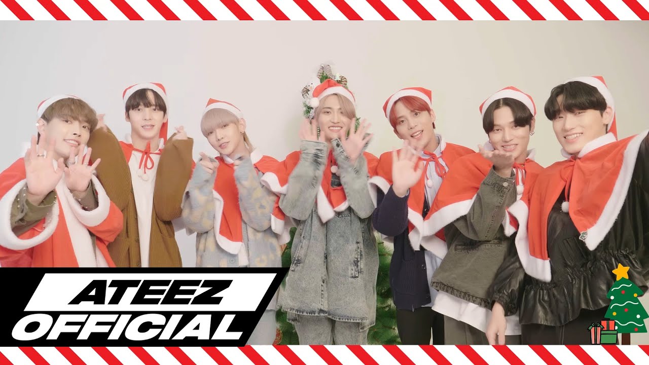 ateez superstar ミンギ クリスマス superstar ATEEZ 韓国クリスマス