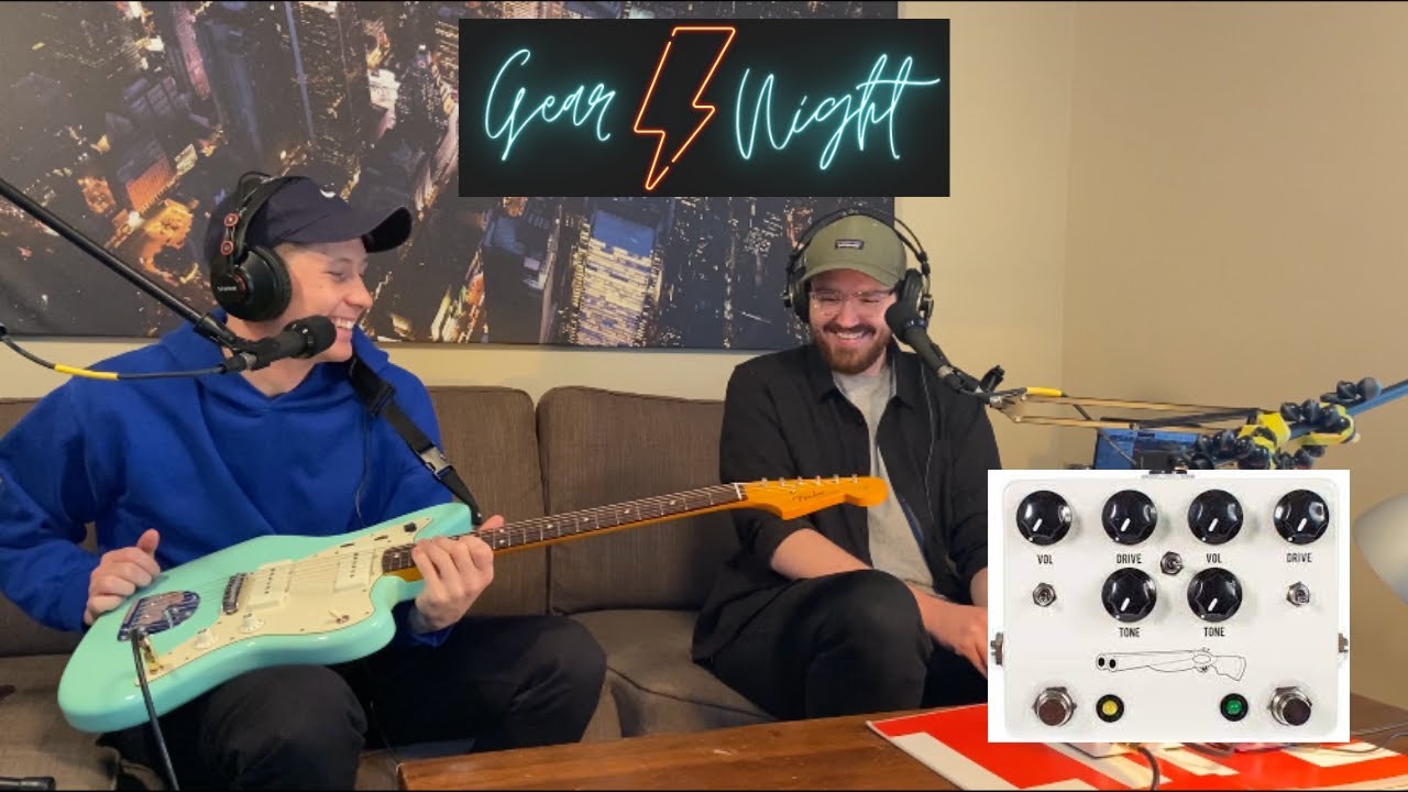 ギター JHS DOUBLE BARREL v3 DOUBLE BARREL V3 HAND PAINT – JHS Pedals