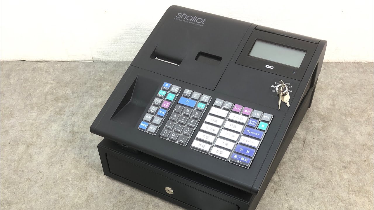 テックレジスター MA-700 フル設定無料 現行機種 800202 テック