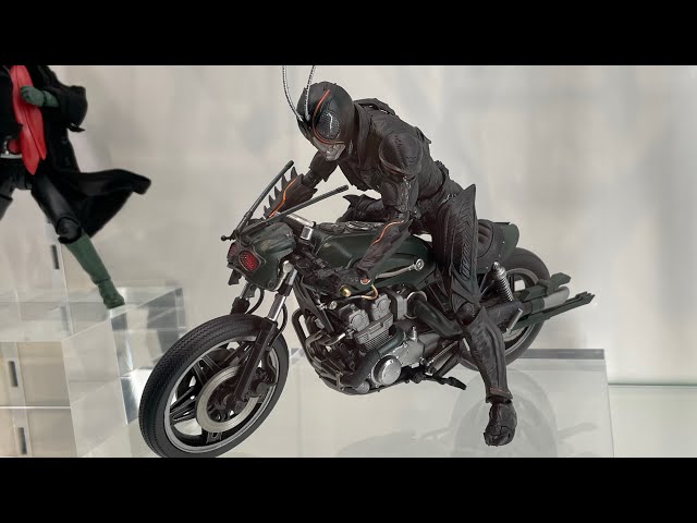 S.H.フィギュアーツ バトルホッパー（仮面ライダーBLACK SUN） 仮面