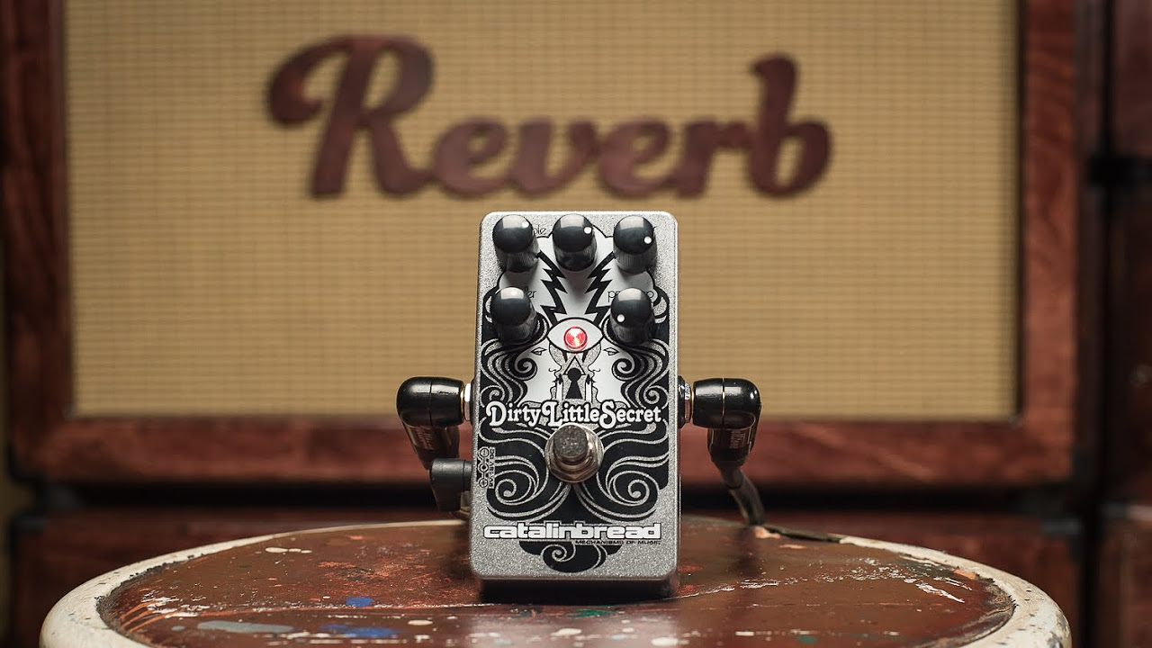 Catalinbread Dirty Little Secret Demo - YouTube