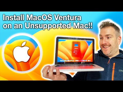 How to Install MacOS Ventura 13 on an Unsupported Mac, MacBook