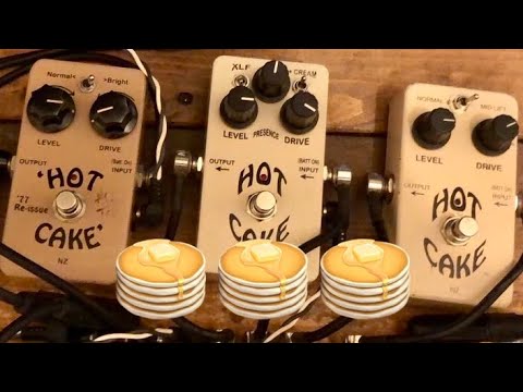 HOT CAKE '77 reissue clone