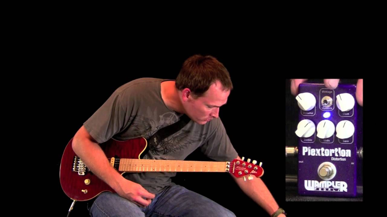 ギター Wampler Plexortion Distortion Wampler Plextortion Overdrive