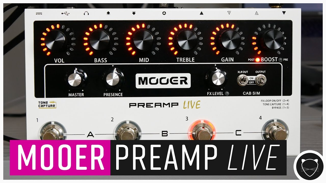 Mooer Preamp Live | In-Depth Review - YouTube