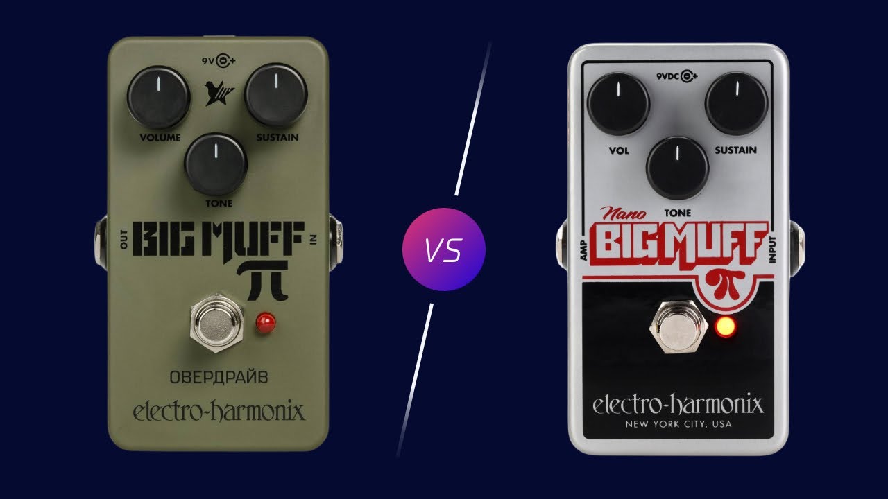 EHX Russian Big Muff (Plus Bonus Comparison To A Standard Nano Big