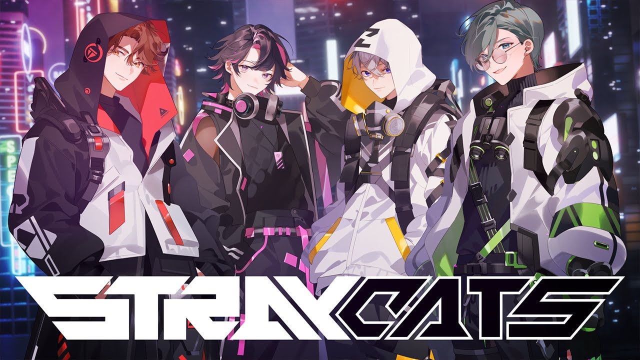 オリジナル】STRAYCATS/オレ達の遊ビバ!【プテラたかはし,めーや,ねろ