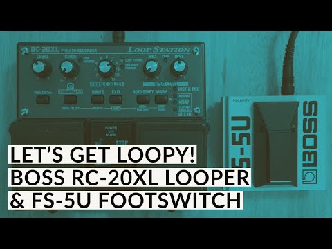 ギター BOSS RC-20 LOOP STATION Amazon.com: RC-20XL Looper Guitar