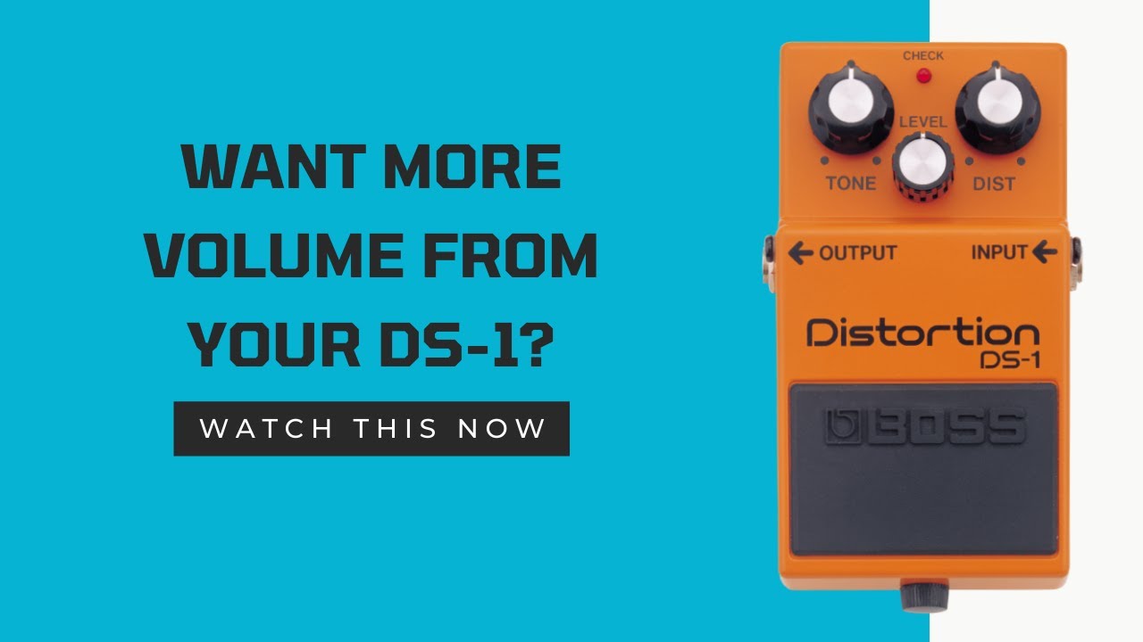 BOSS Distortion DS-1 エフェクターフリークスMOD Boss DS-1