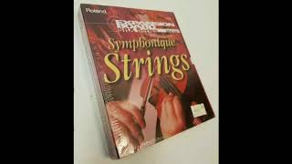 Roland SRX-04 Symphonique Strings Exp. Board - Demo - YouTube