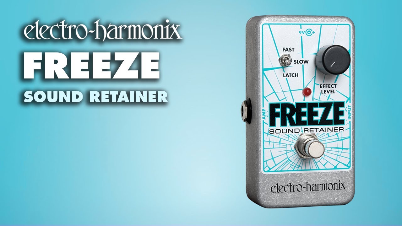 ギター electro-harmonix FREEZE SOUND RETAINER ELECTRO-HARMONIX