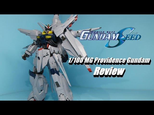 1/100 MG Providence Gundam Review - YouTube