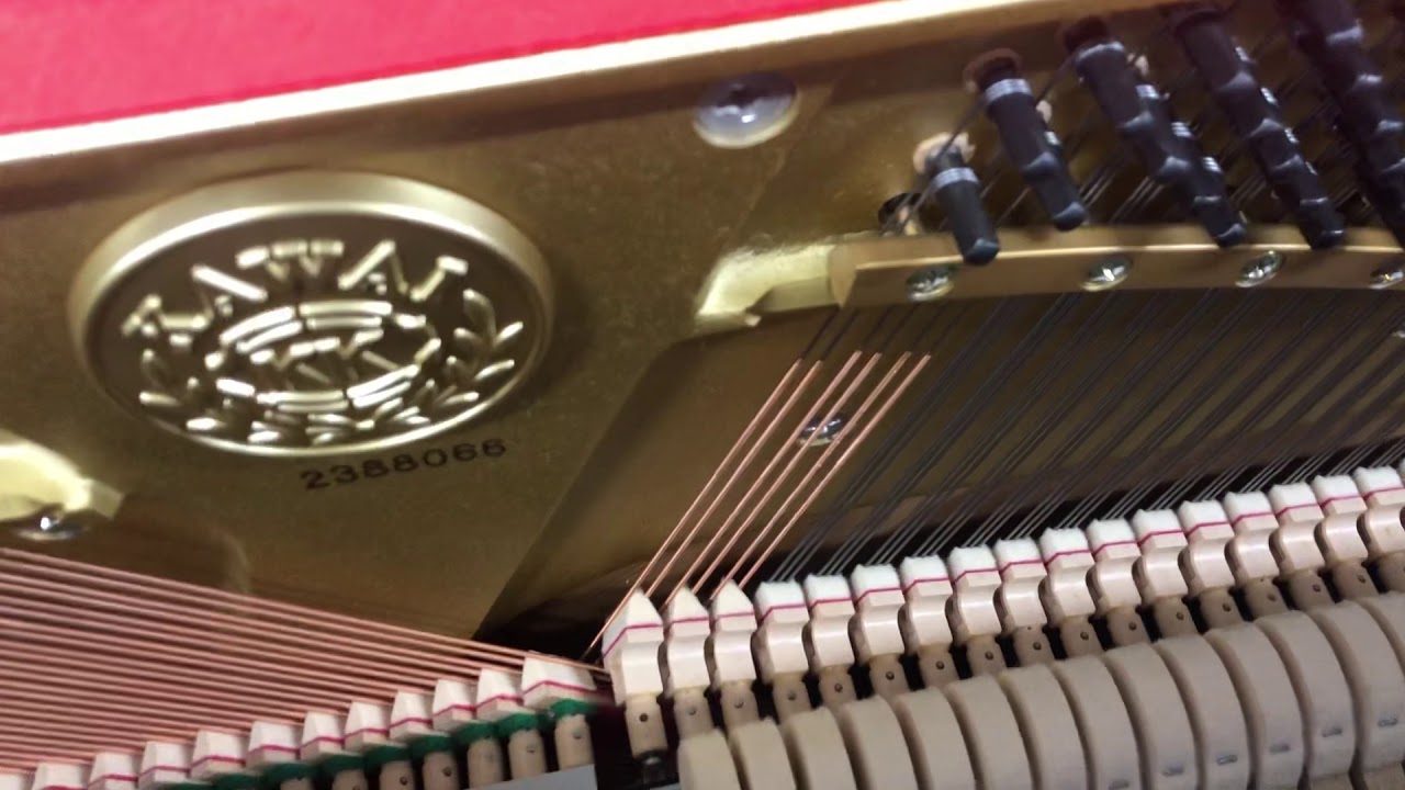 Ku10ATC カワイピアノ（消音付き） ぴあの屋ドットコム - YouTube