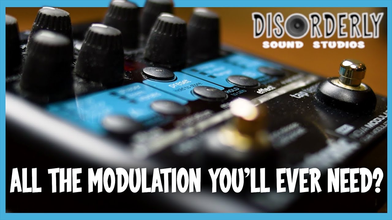 All The Modulation You'll Ever Need? | Nova Modulator Review - YouTube