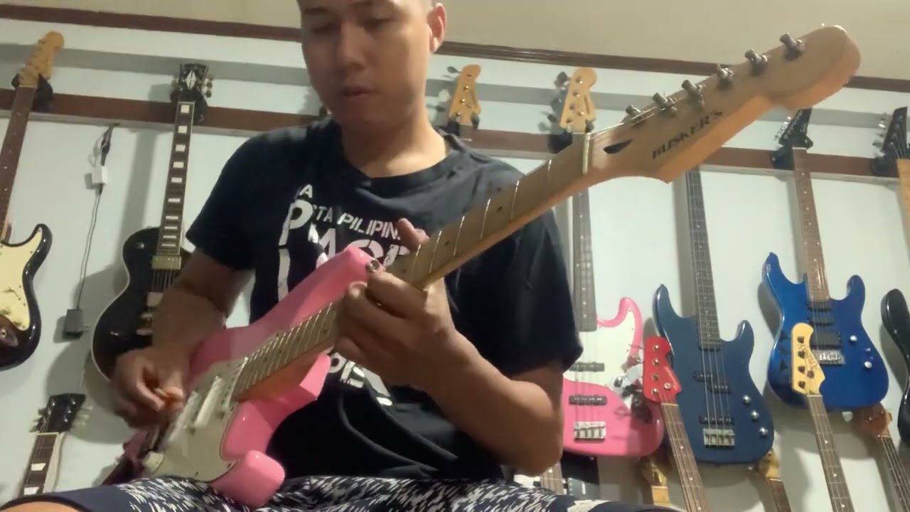 Busker's Stratocaster Demo - YouTube