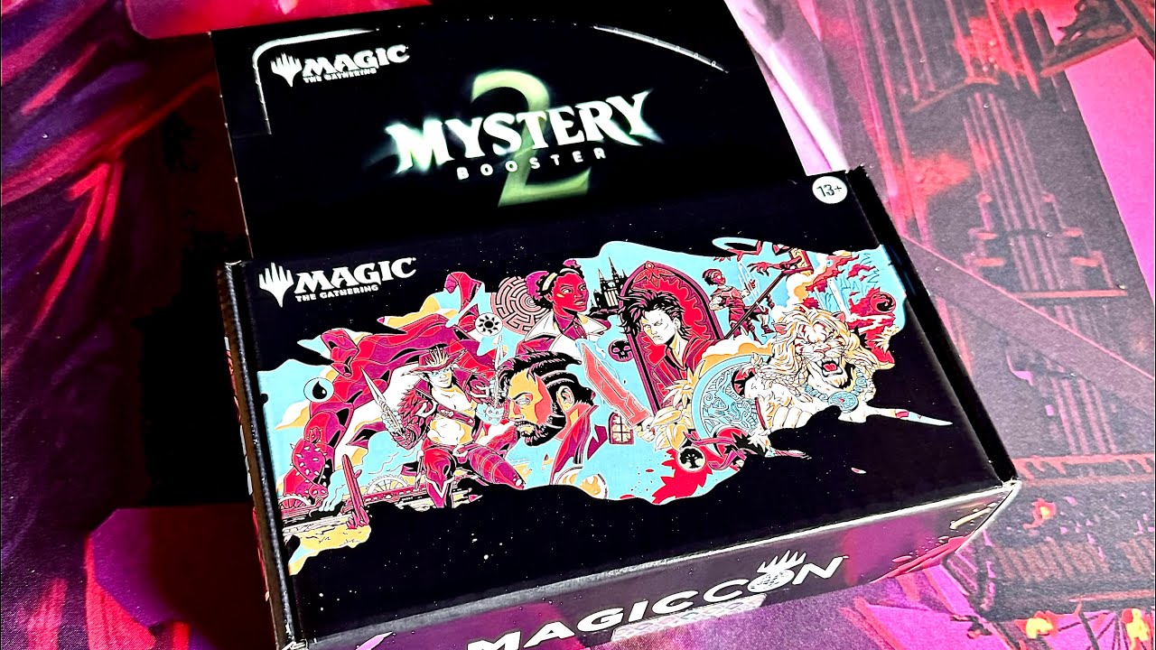 Mystery Booster 2 Opening #mtg - YouTube