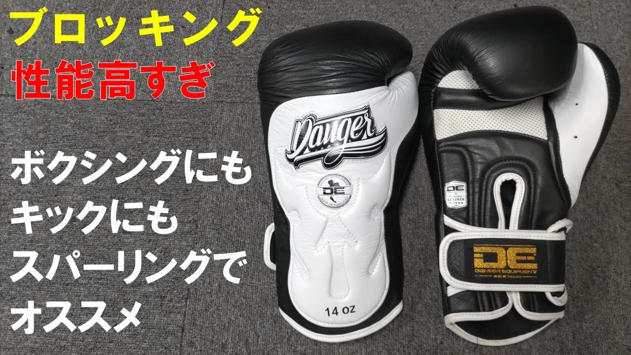 DANGER EQUIPMENT] Review of the Ultimate Sparring Gloves, a