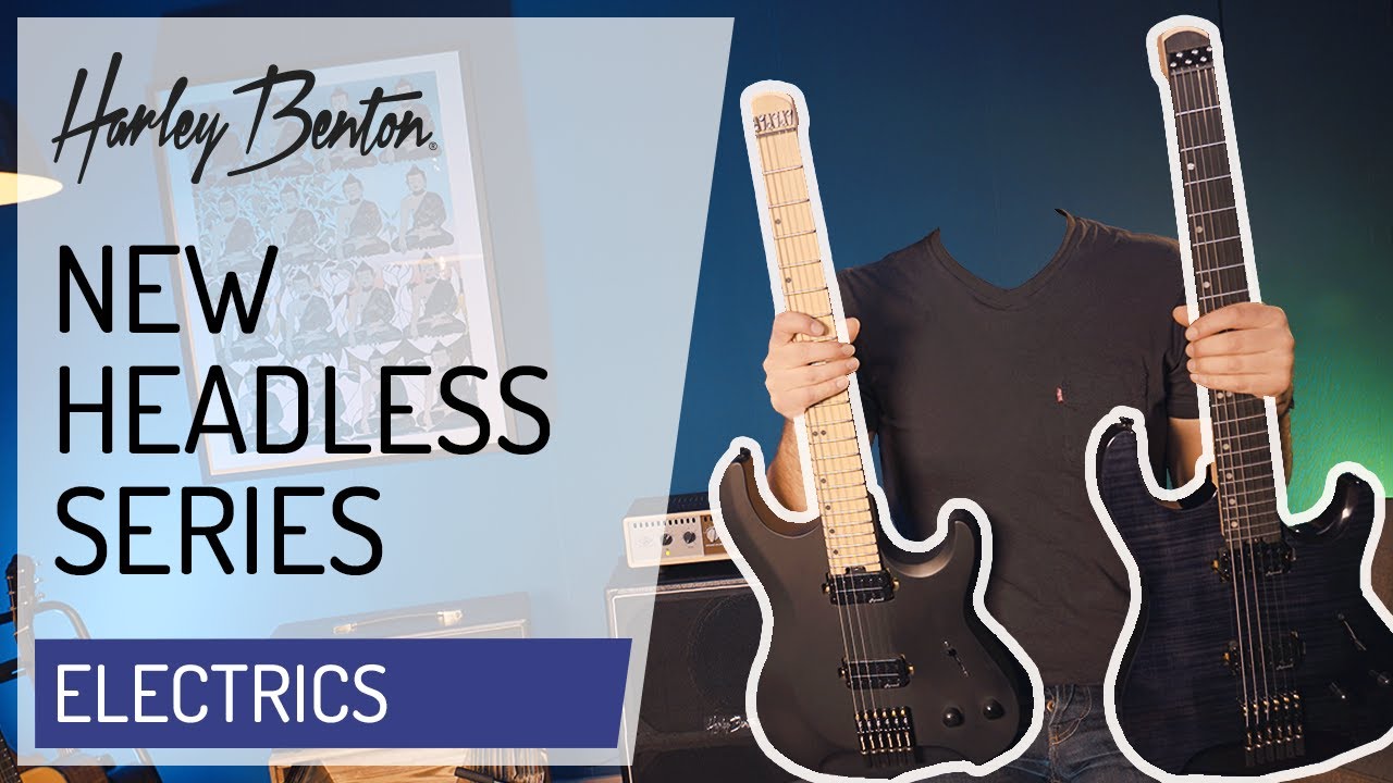 Harley Benton Dullahan - New Headless Series - Presentation - YouTube