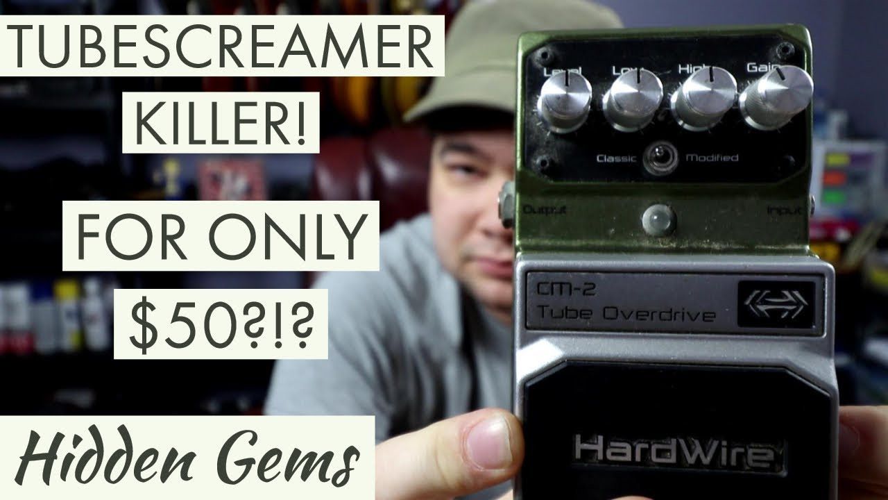 HIDDEN GEMS: The Hardwire CM-2 Tube Overdrive! - YouTube