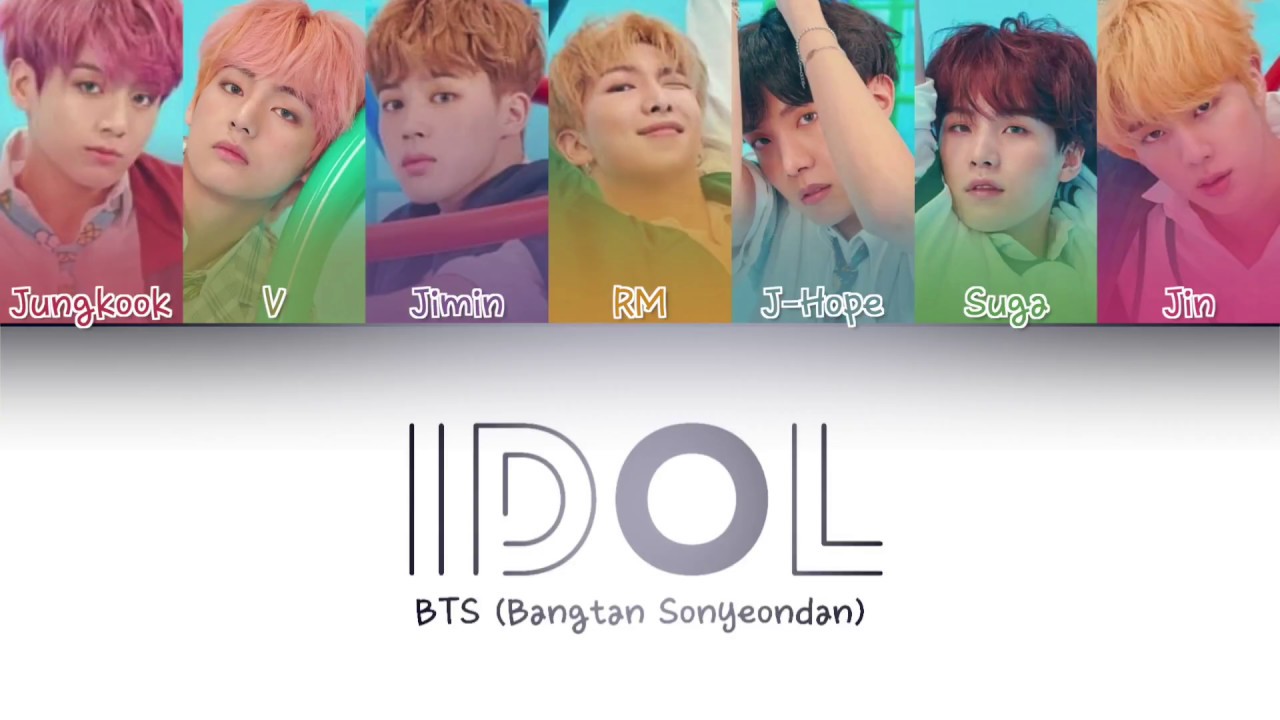BTS (방탄소년단) - IDOL (우상) [Nicki Minaj Version/니키 미나 즈