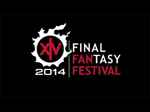 ファイナルファンタジー ファンフェス 2014 パンフレット 直接サイン