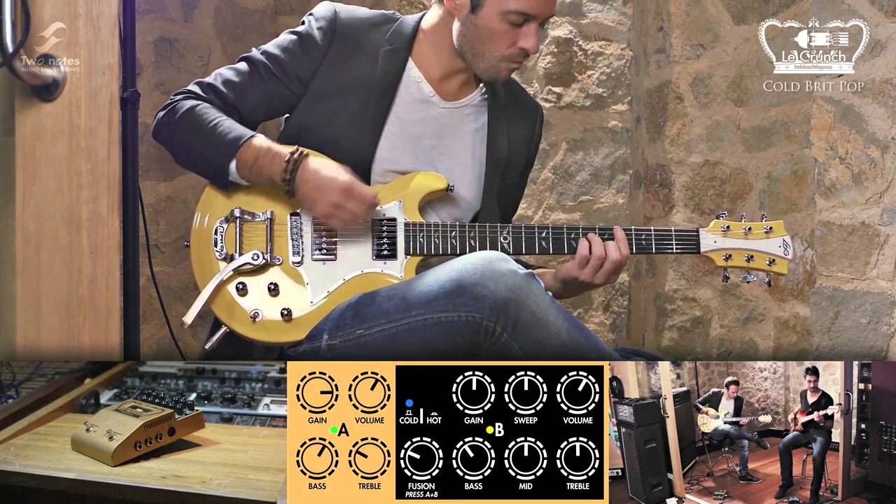 TWO NOTES LE Crunch - YouTube