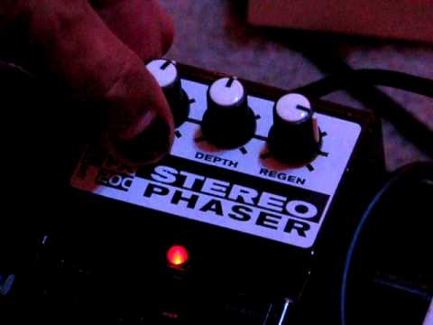 dod fx20c stereo phaser - YouTube