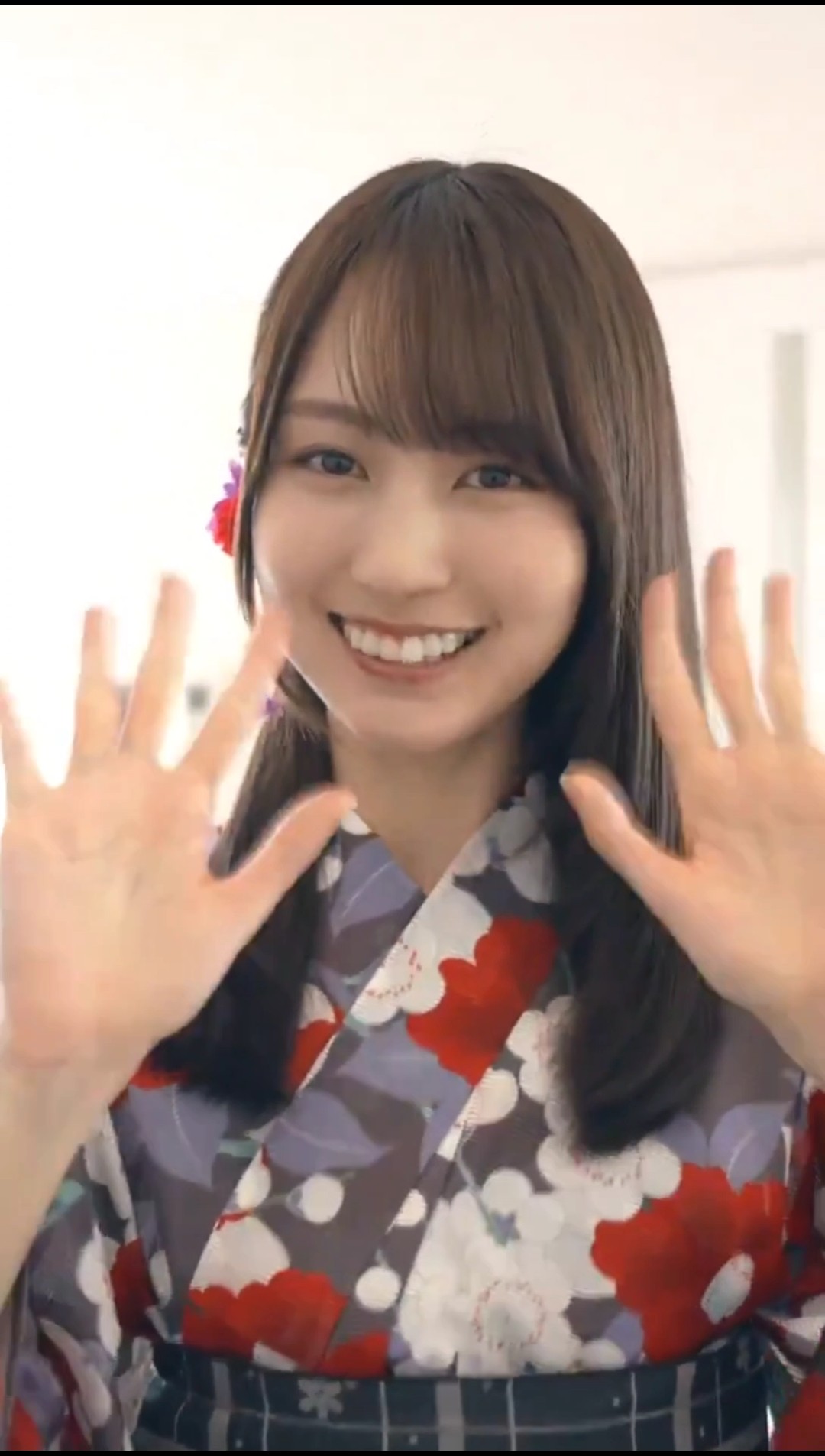 賀喜遥香 浴衣生写真5種コンプ 賀喜遥香 乃木坂46 生写真 浴衣 5種