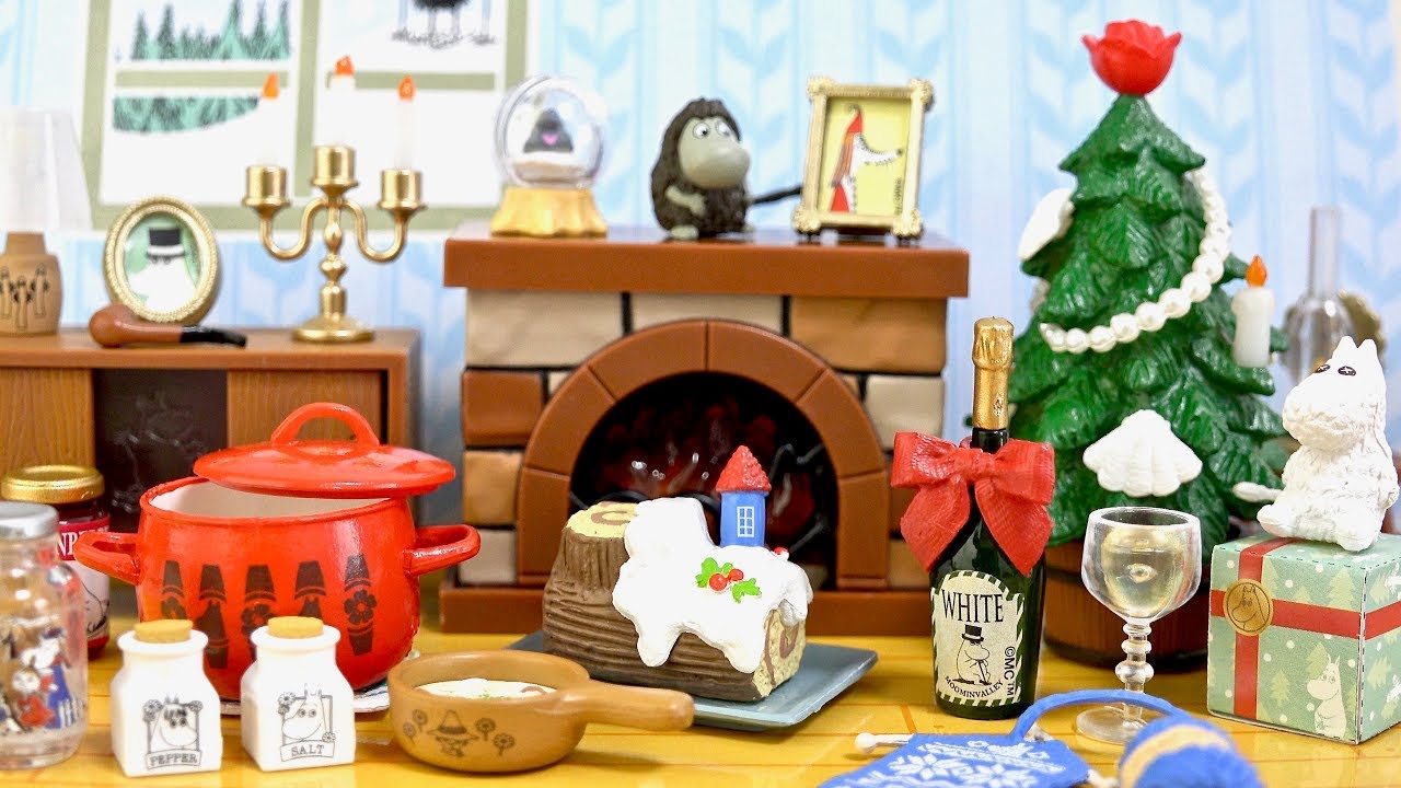 Moomin Warm House Re-Ment - YouTube