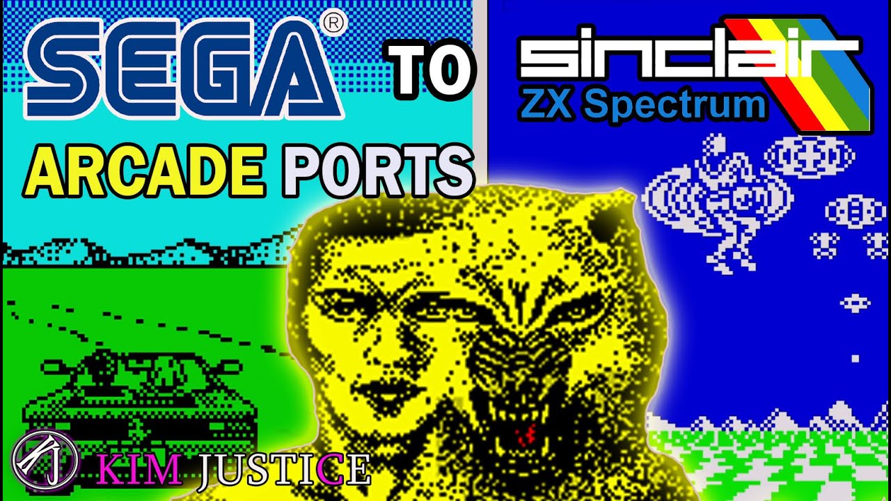 A Look at ALL the Sega Arcade to ZX Spectrum Ports (1985-1992