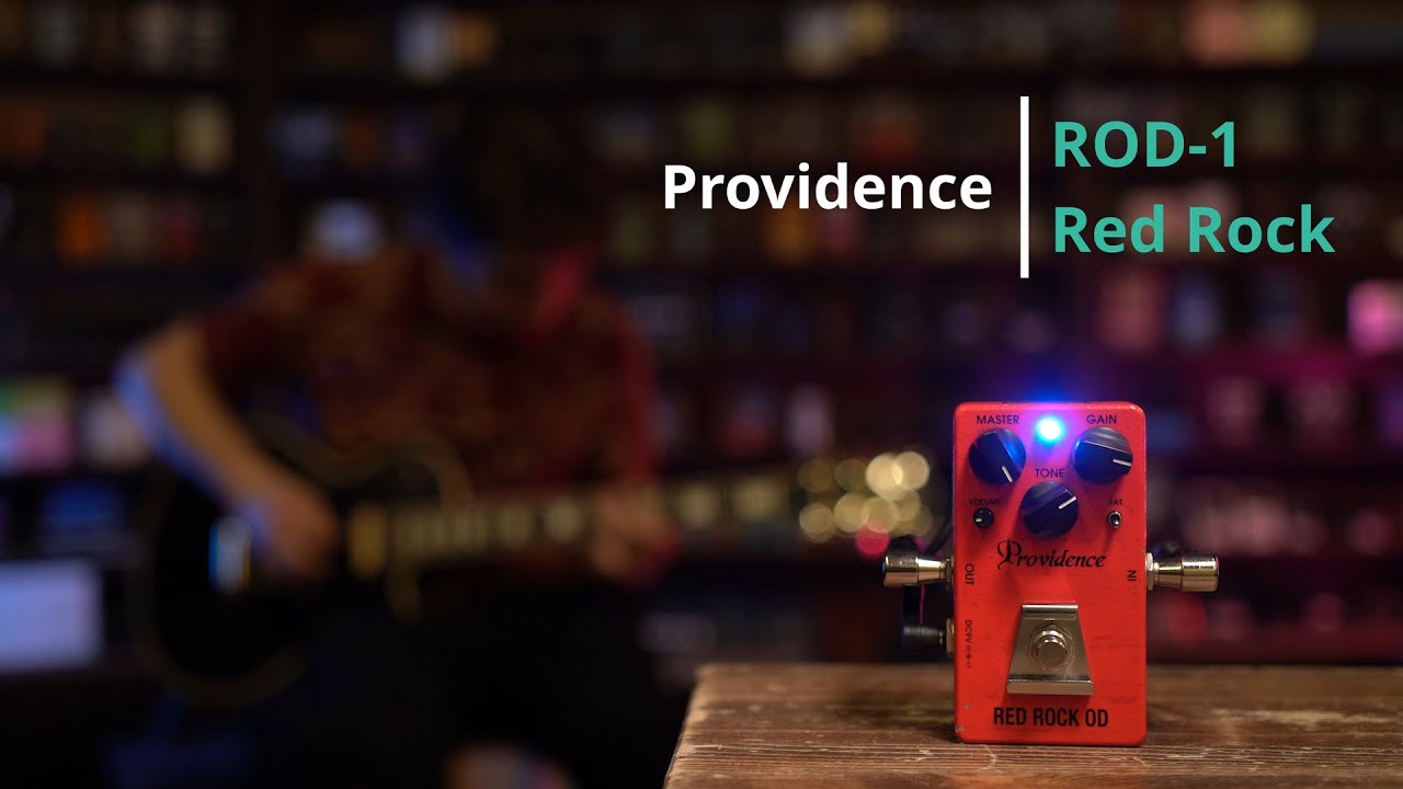 Review Demo - Providence Red Rock OD-1 Overdrive - YouTube